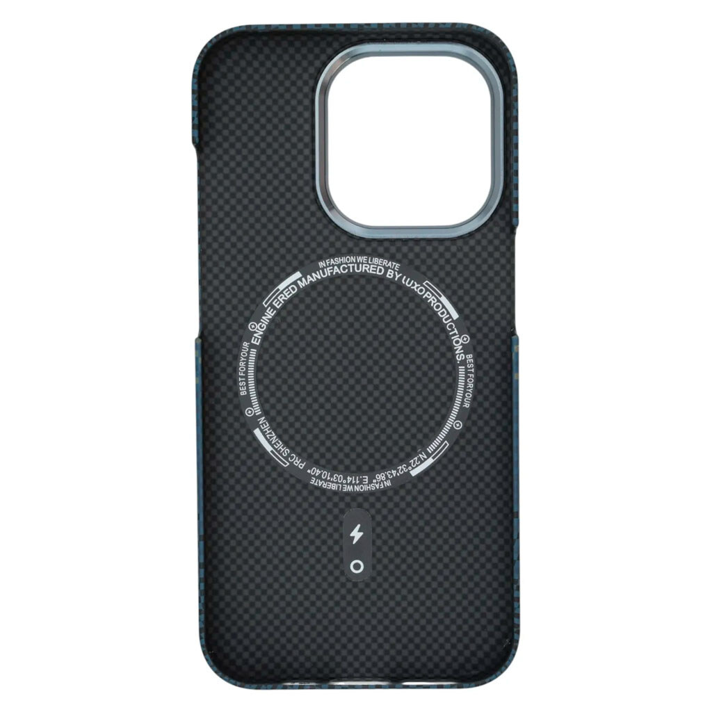 Чехол (накладка) Apple iPhone 16, Pitaka Ultra Slim, MagSafe, Moonrise, Рисунок - № 2 Чехол (накладка) Apple iPhone 16, Pitaka Ultra Slim, MagSafe, Moonrise, Рисунок - № 2