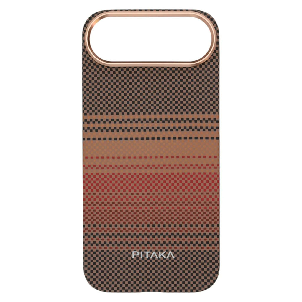 Чохол (накладка) Apple iPhone 17 Air, Pitaka Ultra Slim, Sunset, MagSafe, Малюнок - № 1 Чохол (накладка) Apple iPhone 17 Air, Pitaka Ultra Slim, Sunset, MagSafe, Малюнок - № 1