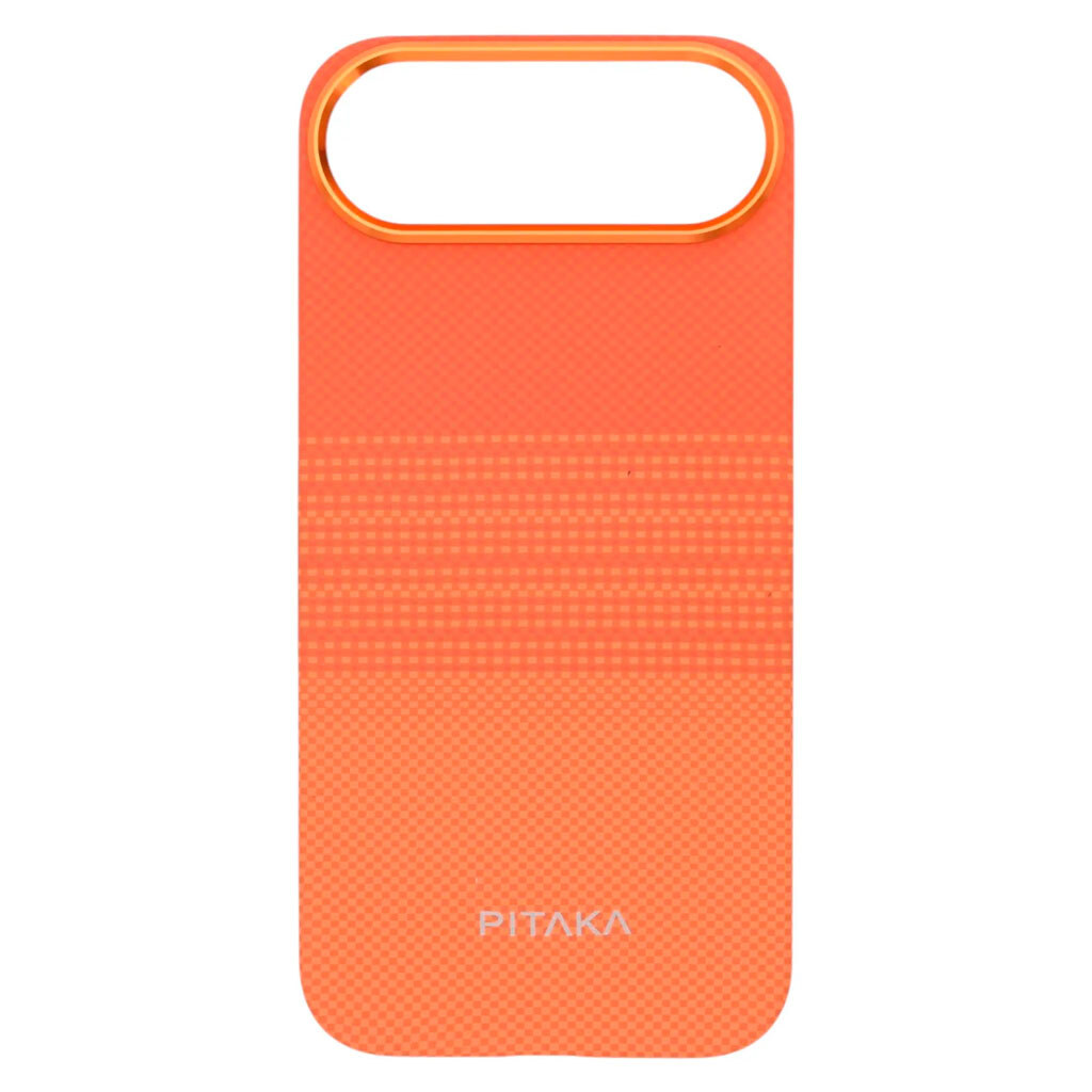 Чехол (накладка) Apple iPhone 17 Air, Pitaka Ultra Slim, MagSafe, Sunset Orange, Рисунок - № 1 Чехол (накладка) Apple iPhone 17 Air, Pitaka Ultra Slim, MagSafe, Sunset Orange, Рисунок - № 1
