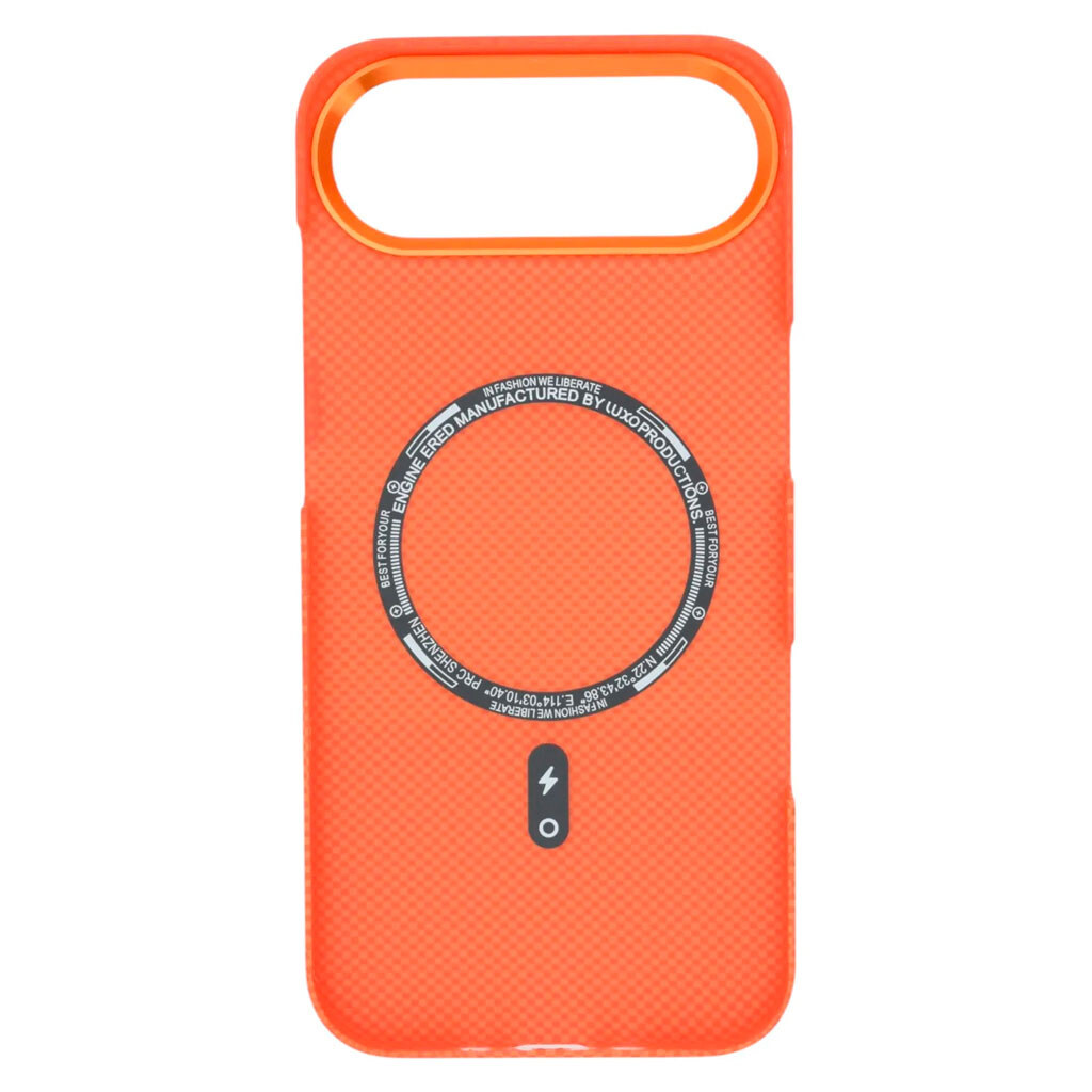 Чехол (накладка) Apple iPhone 17 Air, Pitaka Ultra Slim, MagSafe, Sunset Orange, Рисунок - № 2 Чехол (накладка) Apple iPhone 17 Air, Pitaka Ultra Slim, MagSafe, Sunset Orange, Рисунок - № 2