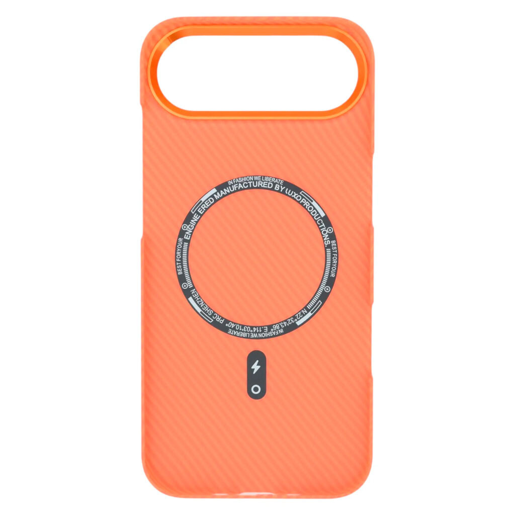 Чехол (накладка) Apple iPhone 17 Air, Pitaka Ultra Slim, MagSafe, Twill Orange, Рисунок - № 2 Чехол (накладка) Apple iPhone 17 Air, Pitaka Ultra Slim, MagSafe, Twill Orange, Рисунок - № 2