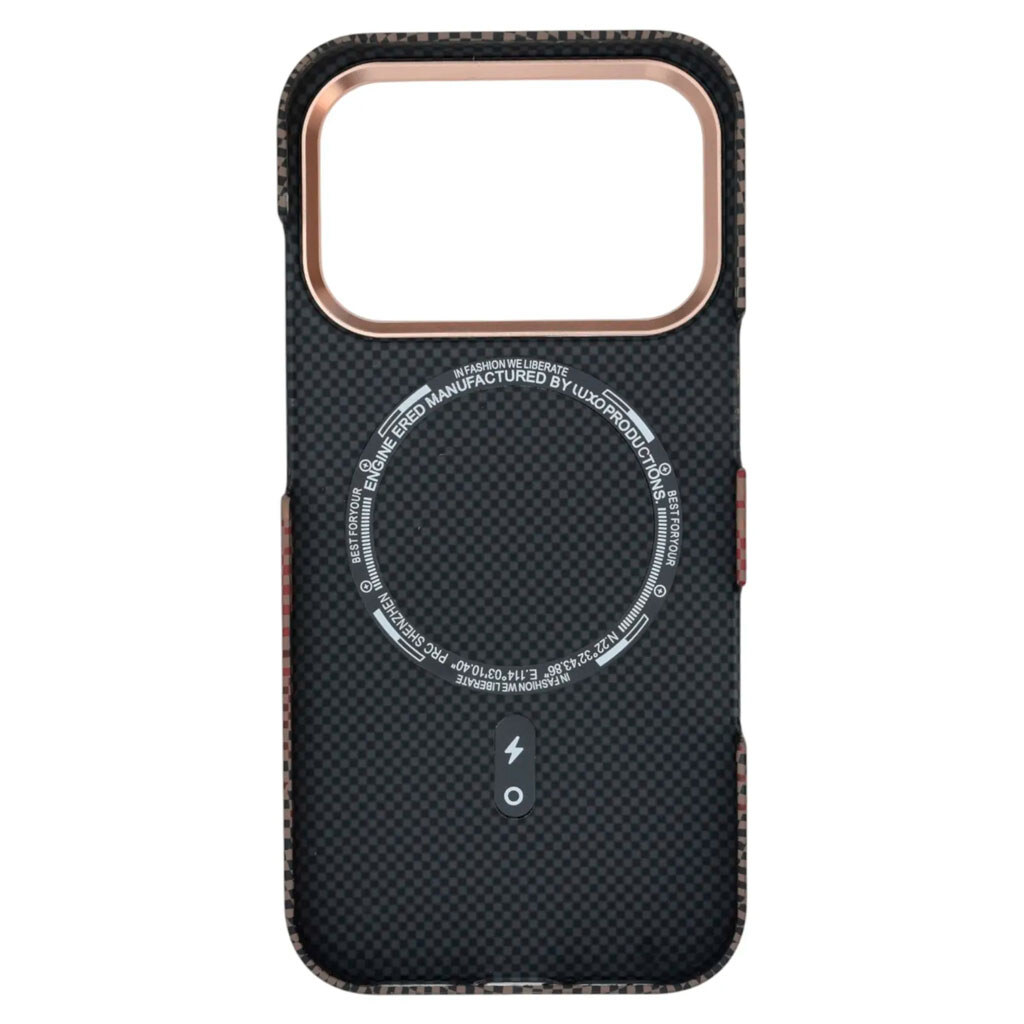 Чохол (накладка) Apple iPhone 17 Pro, Pitaka Ultra Slim, Sunset, MagSafe, Малюнок - № 2 Чохол (накладка) Apple iPhone 17 Pro, Pitaka Ultra Slim, Sunset, MagSafe, Малюнок - № 2