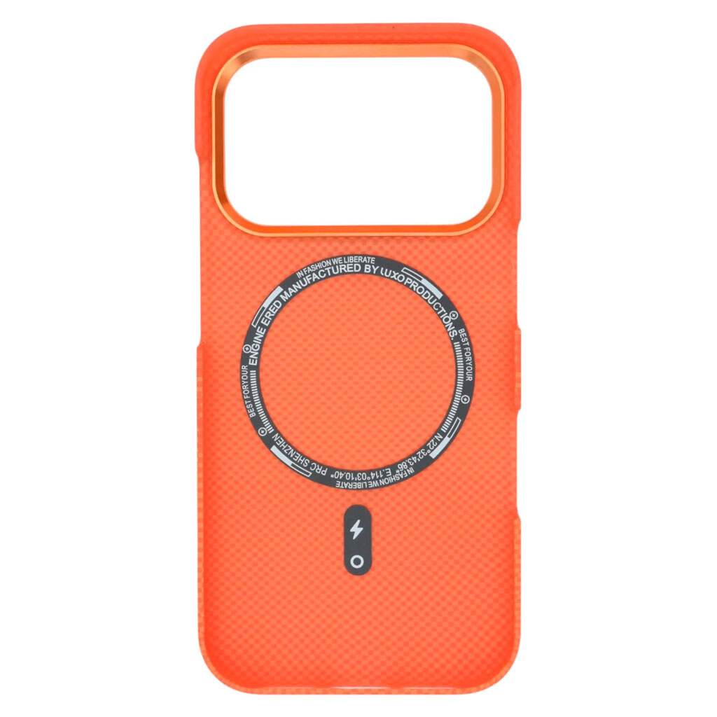 Чехол (накладка) Apple iPhone 17 Pro, Pitaka Ultra Slim, MagSafe, Sunset Orange, Рисунок - № 2 Чехол (накладка) Apple iPhone 17 Pro, Pitaka Ultra Slim, MagSafe, Sunset Orange, Рисунок - № 2