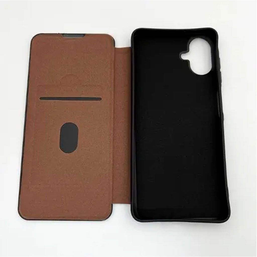 Чохол (книжка) Samsung A055 Galaxy A05, Belora, Dark Brown, Коричневий - № 2 Чохол (книжка) Samsung A055 Galaxy A05, Belora, Dark Brown, Коричневий - № 2