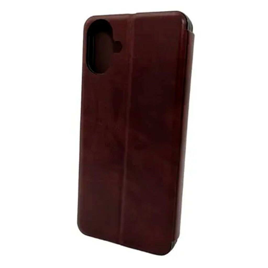 Чохол (книжка) Samsung A055 Galaxy A05, Belora, Dark Brown, Коричневий - № 3 Чохол (книжка) Samsung A055 Galaxy A05, Belora, Dark Brown, Коричневий - № 3