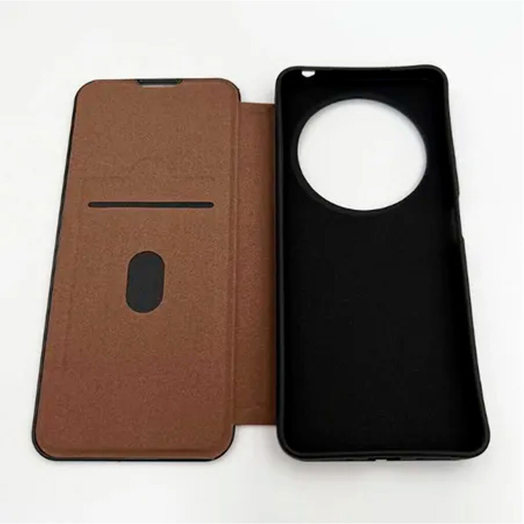Чохол (книжка) Xiaomi Poco C75 / Redmi 14C / Redmi A4, Belora, Dark Brown, Коричневий - № 2 Чохол (книжка) Xiaomi Poco C75 / Redmi 14C / Redmi A4, Belora, Dark Brown, Коричневий - № 2