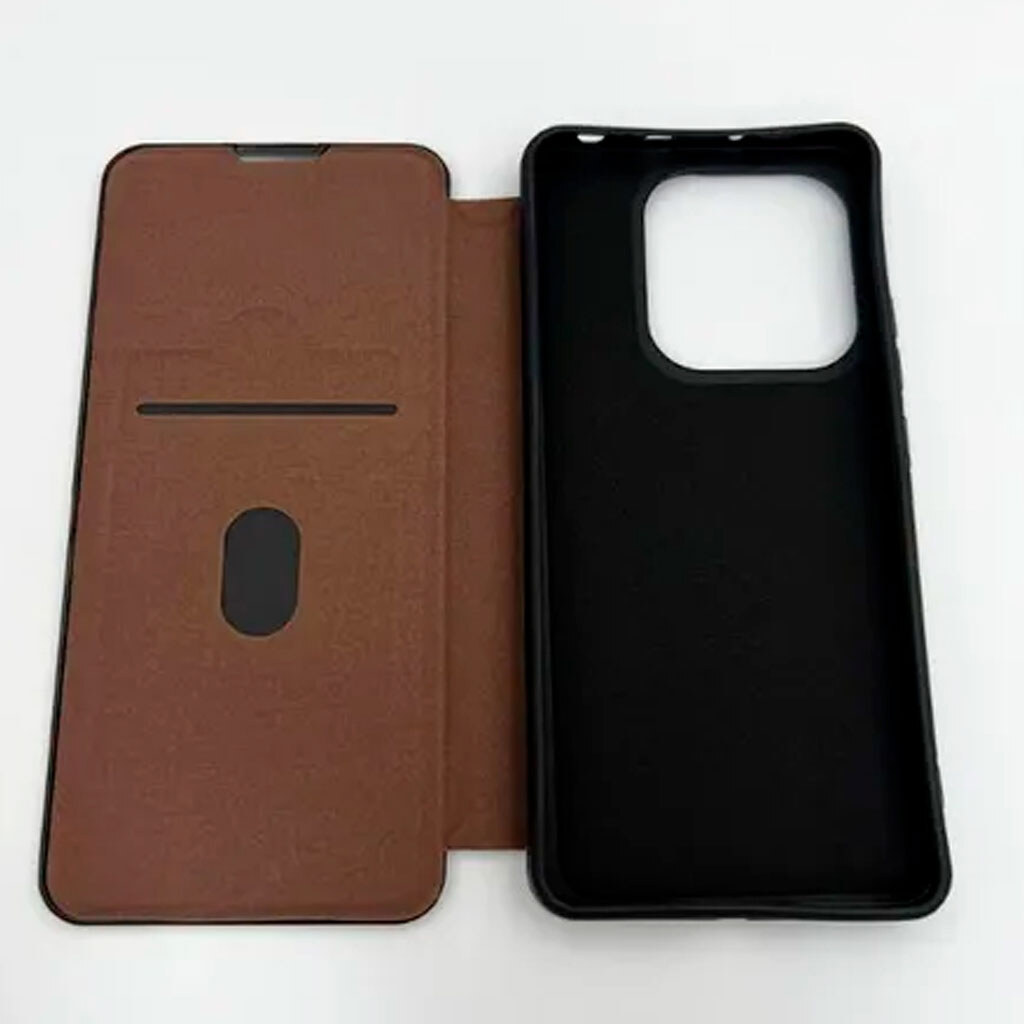 Чохол (книжка) Xiaomi Poco C85 / Redmi 15C, Belora, Dark Brown, Коричневий - № 2 Чохол (книжка) Xiaomi Poco C85 / Redmi 15C, Belora, Dark Brown, Коричневий - № 2