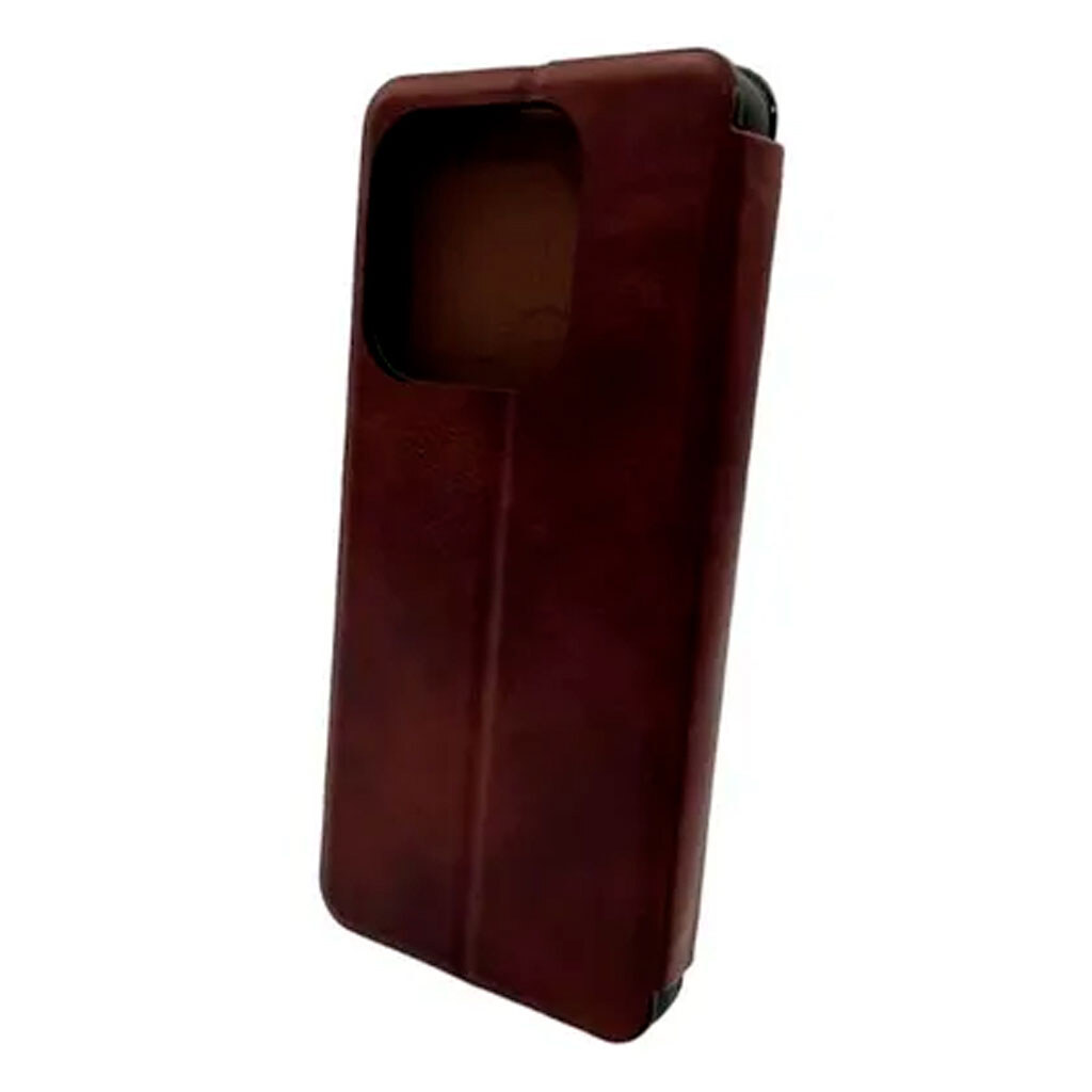 Чохол (книжка) Xiaomi Poco C85 / Redmi 15C, Belora, Dark Brown, Коричневий - № 3 Чохол (книжка) Xiaomi Poco C85 / Redmi 15C, Belora, Dark Brown, Коричневий - № 3