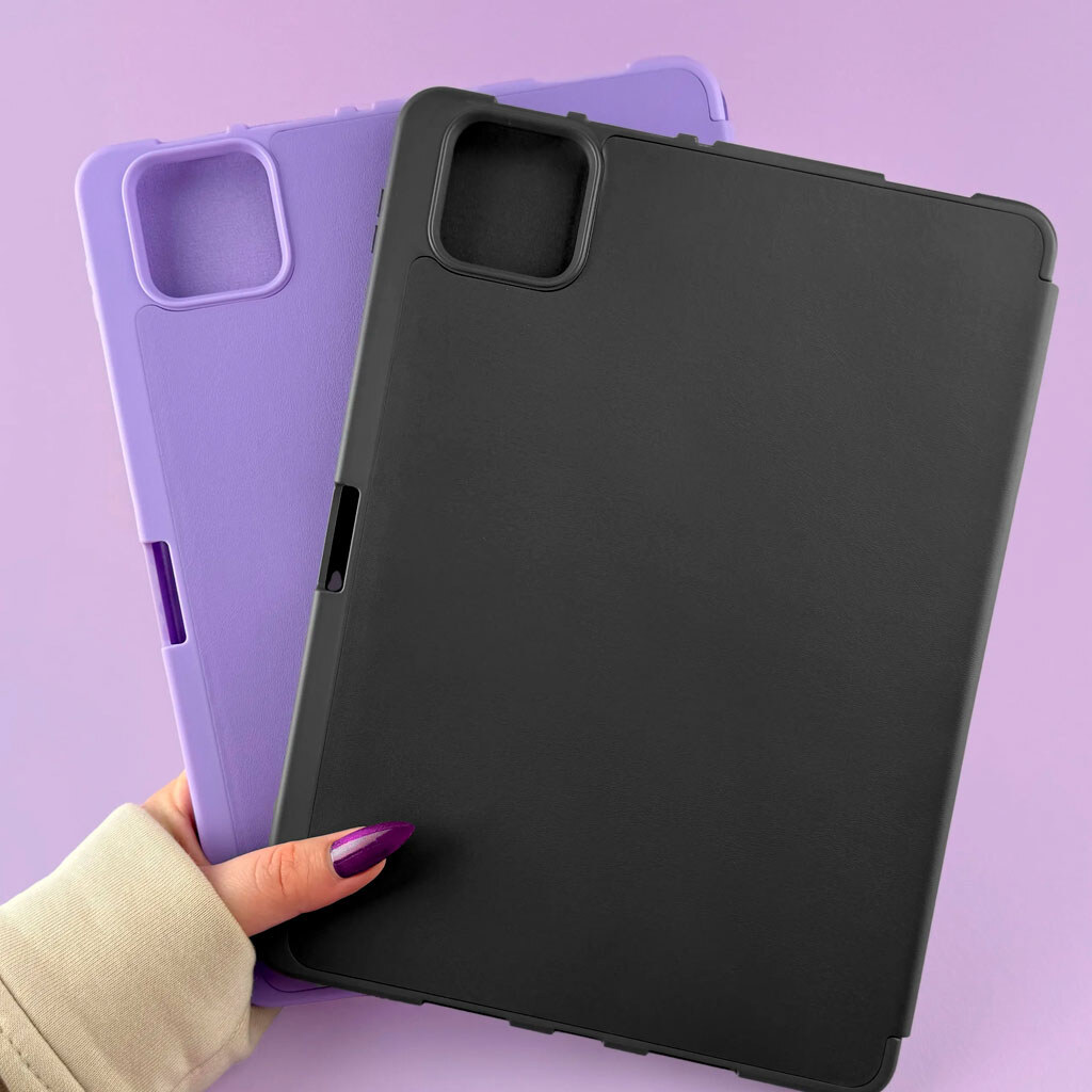 Чехол (книжка) Lenovo TB350 Tab P11, Smart Case Classic, Серый - № 4 Чехол (книжка) Lenovo TB350 Tab P11, Smart Case Classic, Серый - № 4