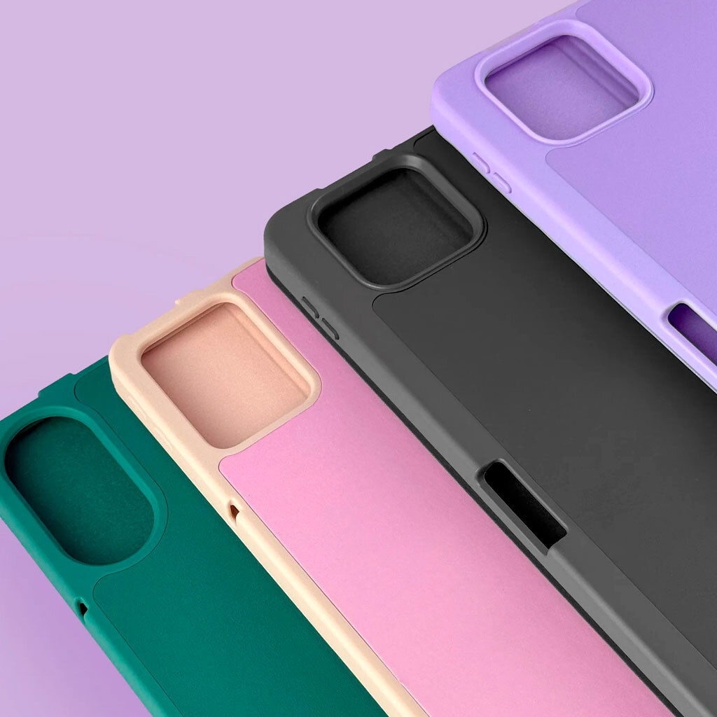 Чехол (книжка) Lenovo TB350 Tab P11, Smart Case Classic, Серый - № 6 Чехол (книжка) Lenovo TB350 Tab P11, Smart Case Classic, Серый - № 6