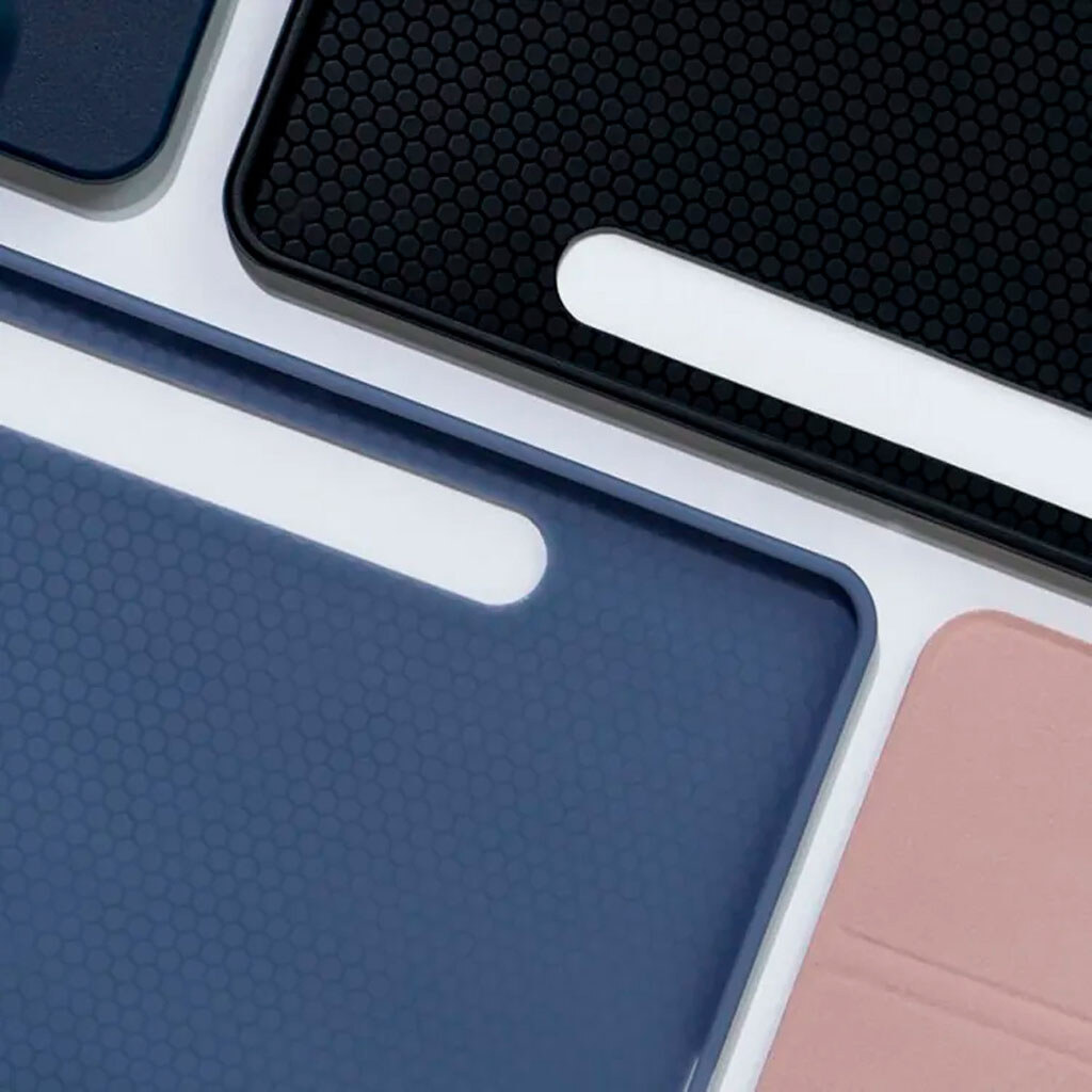 Чохол (книжка) Lenovo TB352 Tab K11 Plus, Wave Smart Cover, Чорний - № 5 Чохол (книжка) Lenovo TB352 Tab K11 Plus, Wave Smart Cover, Чорний - № 5