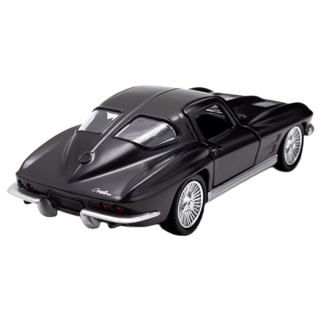 Автомодель "CHEVROLET CORVETTE SPLIT WINDOW 1963", Technodrive - № 4 Автомодель "CHEVROLET CORVETTE SPLIT WINDOW 1963", Technodrive - № 4