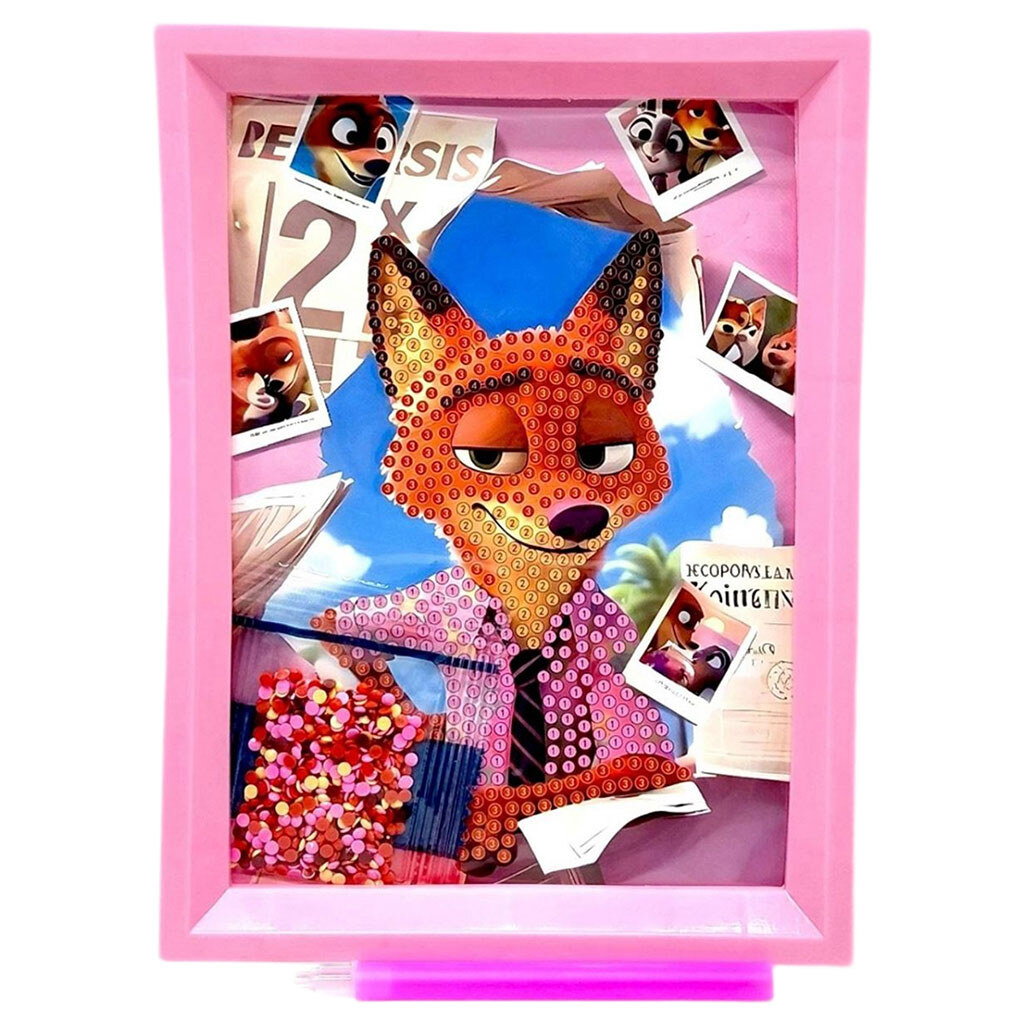 Алмазная мозаика "Зверополис / Zootropolis", ВИД 2, Mic - № 1 Алмазная мозаика "Зверополис / Zootropolis", ВИД 2, Mic - № 1