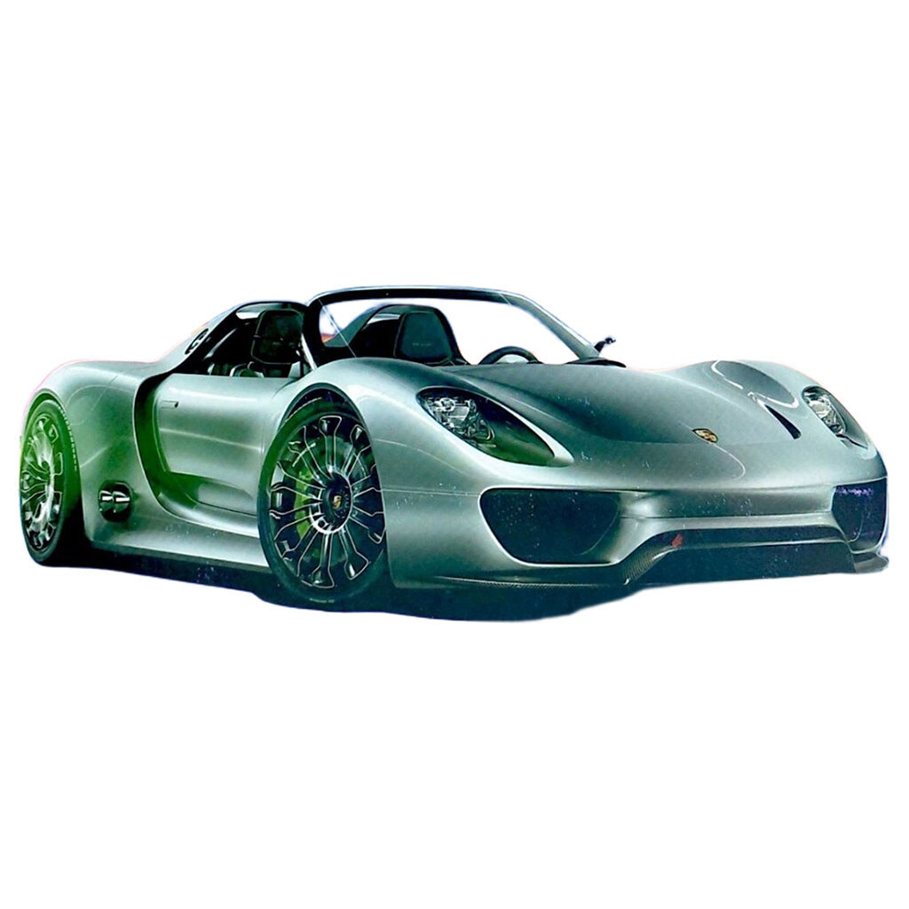 Альбом для малювання «PORSCHE», А5, 20 аркушів, скоба, Коленкор - № 1 Альбом для малювання «PORSCHE», А5, 20 аркушів, скоба, Коленкор - № 1