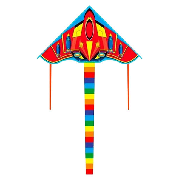 Повітряний змій "Літак", 115x55 см, ВИД 1, Mic - № 1 Повітряний змій "Літак", 115x55 см, ВИД 1, Mic - № 1