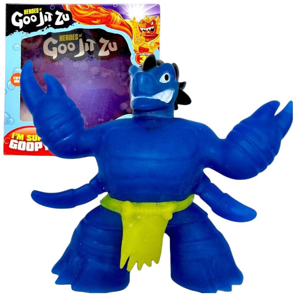 Іграшка-тягучка "Heroes of Goo Jit Zu: КЛІШНІ", Mic - № 2 Іграшка-тягучка "Heroes of Goo Jit Zu: КЛІШНІ", Mic - № 2