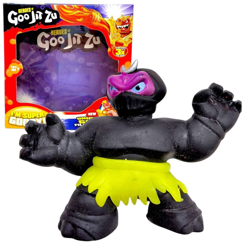 Іграшка-тягучка "Heroes of Goo Jit Zu: лицар", Mic - № 2 Іграшка-тягучка "Heroes of Goo Jit Zu: лицар", Mic - № 2