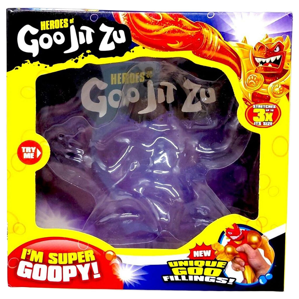 Іграшка-тягучка "Heroes of Goo Jit Zu: СЛОН", Mic - № 4 Іграшка-тягучка "Heroes of Goo Jit Zu: СЛОН", Mic - № 4