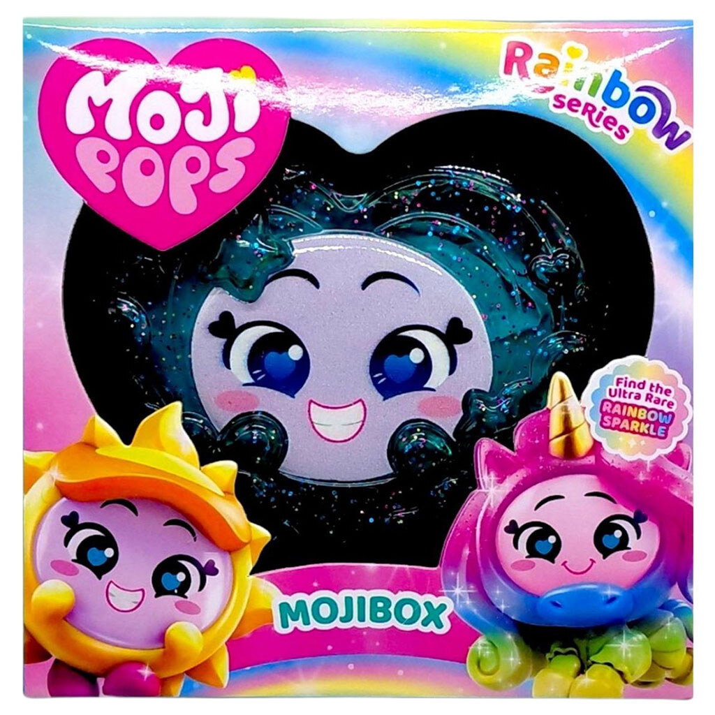 Набор фигурок серии "Rainbow", ВИД 1, Moji Pops - № 1 Набор фигурок серии "Rainbow", ВИД 1, Moji Pops - № 1