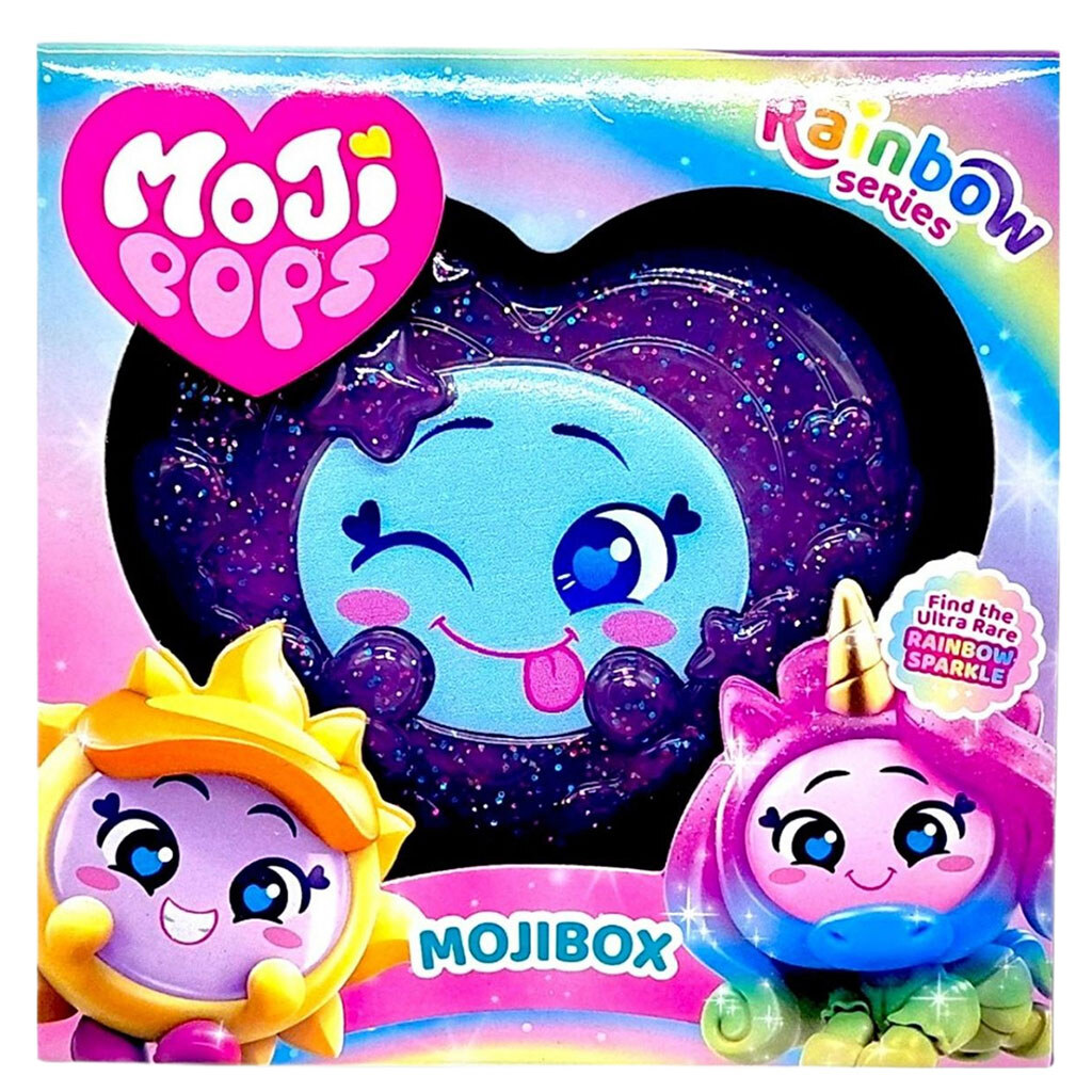 Набір фігурок серії "Rainbow", ВИД 2, Moji Pops - № 1 Набір фігурок серії "Rainbow", ВИД 2, Moji Pops - № 1