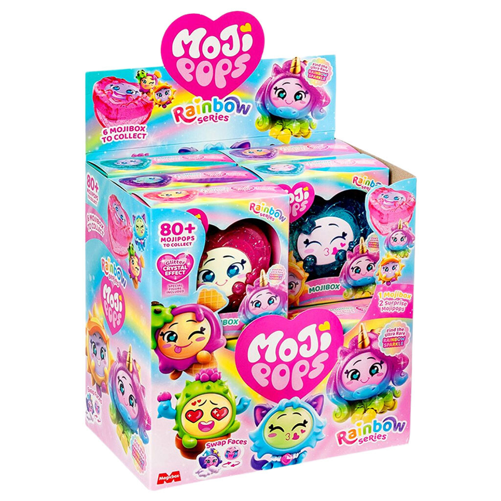 Набір фігурок серії "Rainbow", ВИД 5, Moji Pops - № 3 Набір фігурок серії "Rainbow", ВИД 5, Moji Pops - № 3