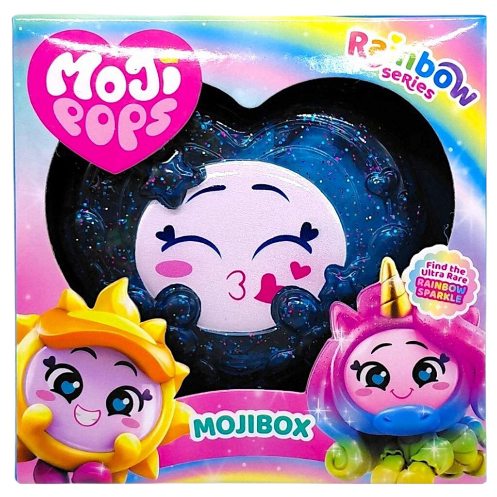Набір фігурок серії "Rainbow", ВИД 6, Moji Pops - № 1 Набір фігурок серії "Rainbow", ВИД 6, Moji Pops - № 1