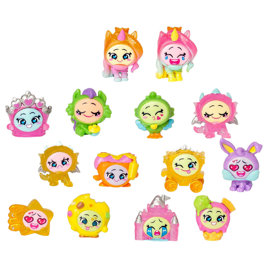 Набір фігурок серії "Rainbow", ВИД 6, Moji Pops - № 2 Набір фігурок серії "Rainbow", ВИД 6, Moji Pops - № 2