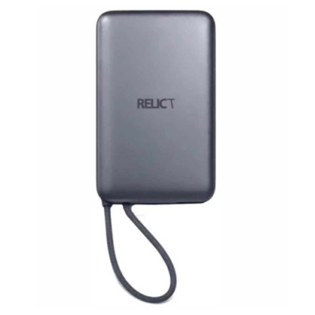 Портативная батарея (Power Bank) Relict Oniqx 2, 10000 mAh, Серый - № 1 Портативная батарея (Power Bank) Relict Oniqx 2, 10000 mAh, Серый - № 1