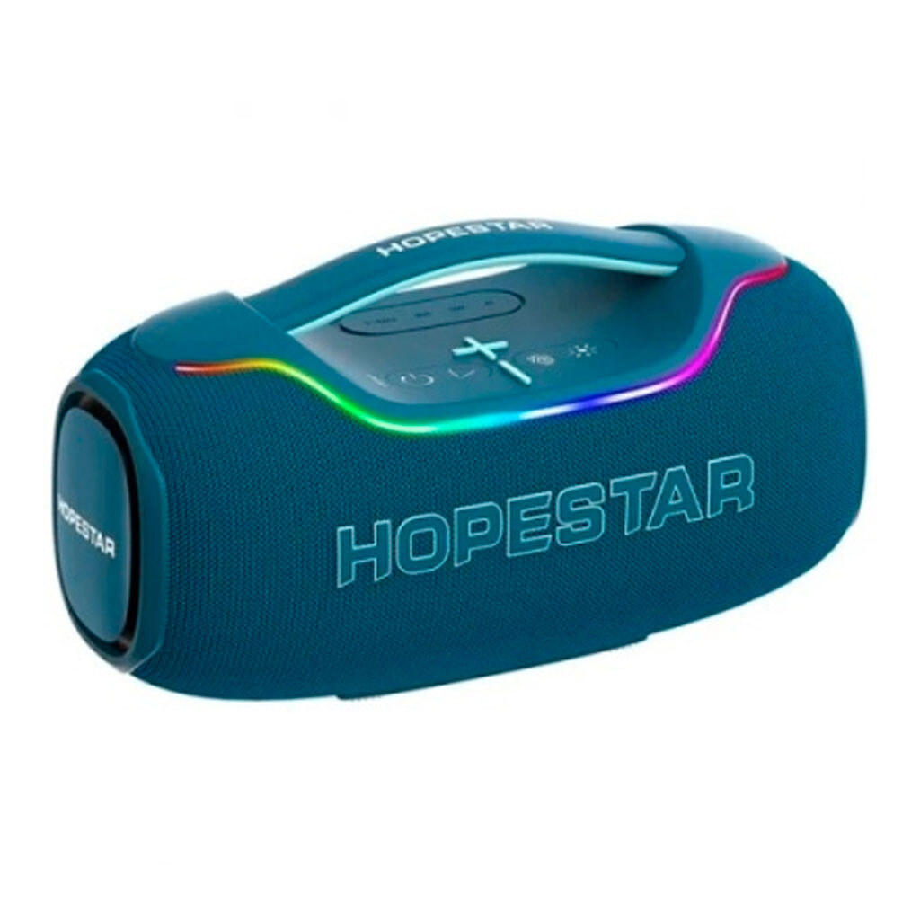 Портативна колонка Hopestar A80 Mini, Синій - № 1 Портативна колонка Hopestar A80 Mini, Синій - № 1