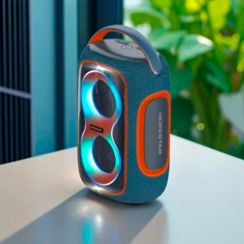 Портативная колонка Hopestar H59, Синий - № 2 Портативная колонка Hopestar H59, Синий - № 2