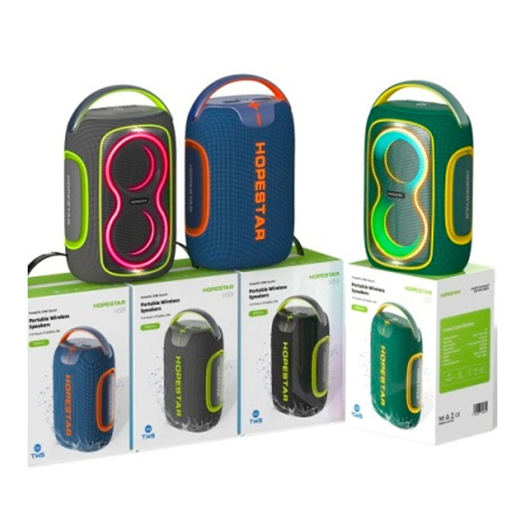 Портативная колонка Hopestar H59, Синий - № 3 Портативная колонка Hopestar H59, Синий - № 3