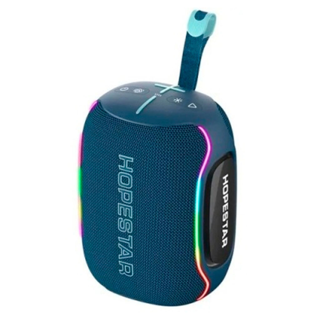 Портативная колонка Hopestar H72, Синий - № 1 Портативная колонка Hopestar H72, Синий - № 1