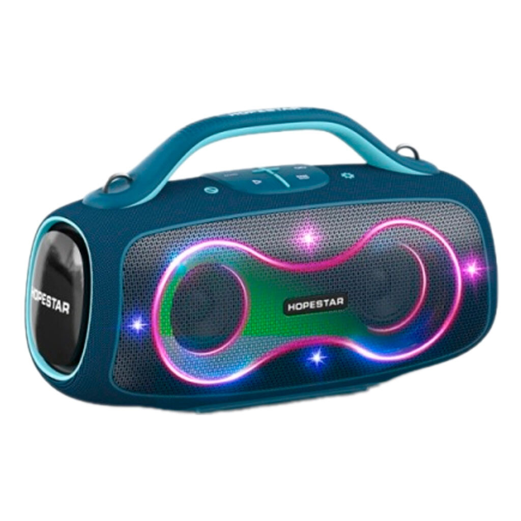 Портативная колонка Hopestar PartyBox 168, Синий - № 1 Портативная колонка Hopestar PartyBox 168, Синий - № 1