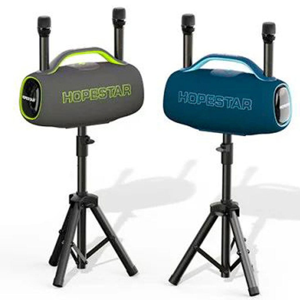 Портативная колонка Hopestar PartyBox 168, Синий - № 2 Портативная колонка Hopestar PartyBox 168, Синий - № 2