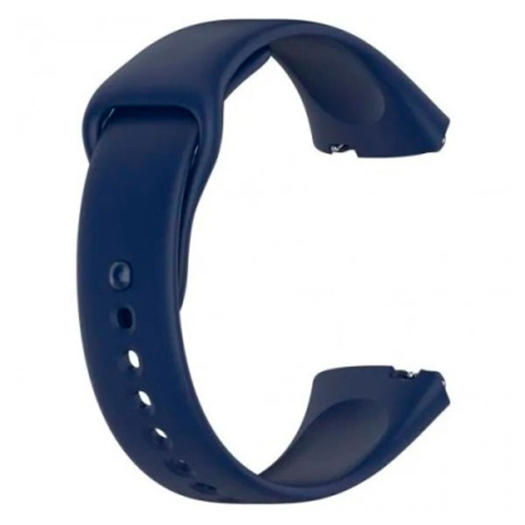 Ремешок Xiaomi Redmi Watch 3, Silicone Band, Dark Blue, Синий - № 1 Ремешок Xiaomi Redmi Watch 3, Silicone Band, Dark Blue, Синий - № 1