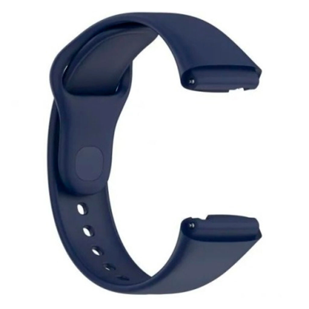 Ремешок Xiaomi Redmi Watch 3, Silicone Band, Dark Blue, Синий - № 2 Ремешок Xiaomi Redmi Watch 3, Silicone Band, Dark Blue, Синий - № 2