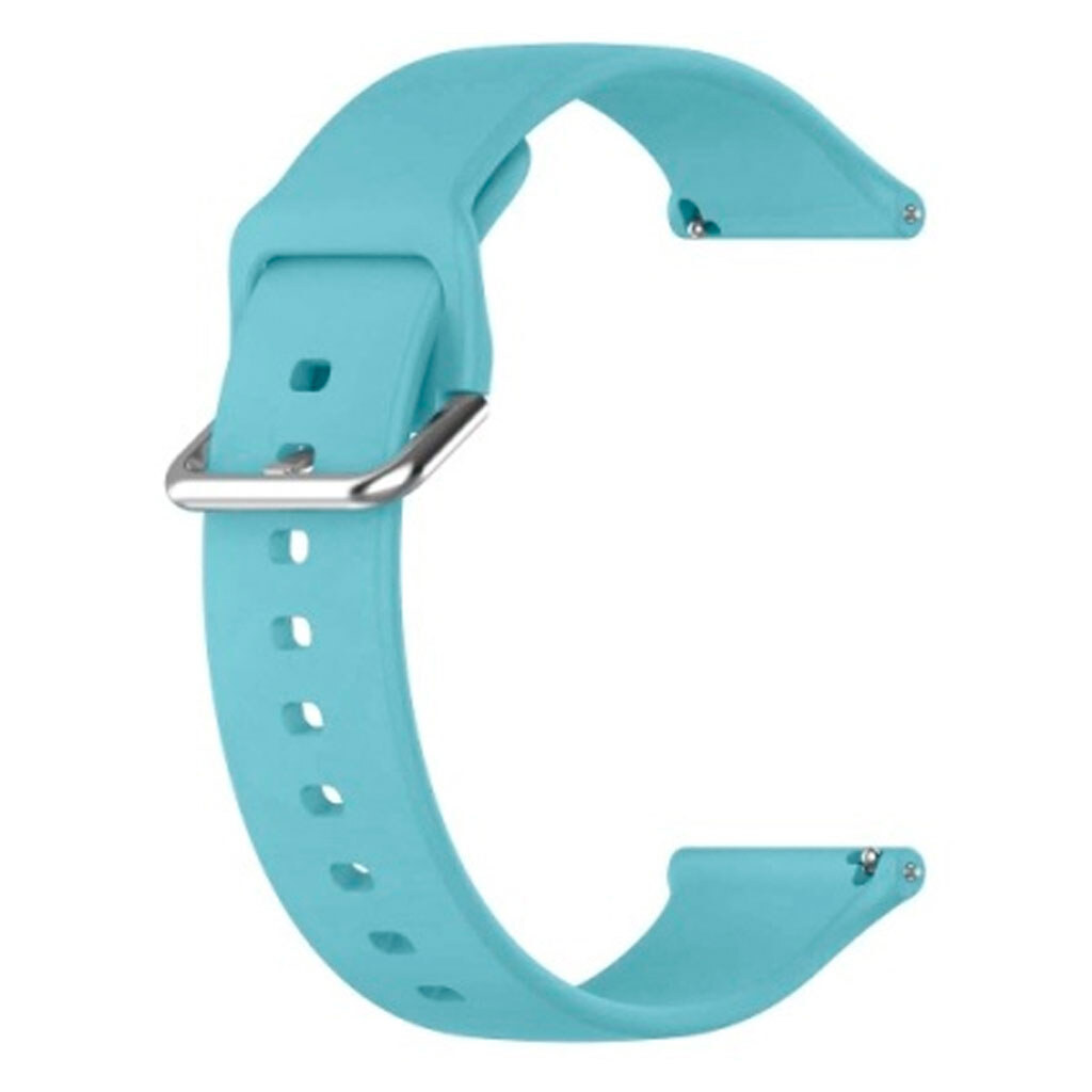 Ремінець універсальний, Silicone, Light Blue, Блакитний - № 1 Ремінець універсальний, Silicone, Light Blue, Блакитний - № 1
