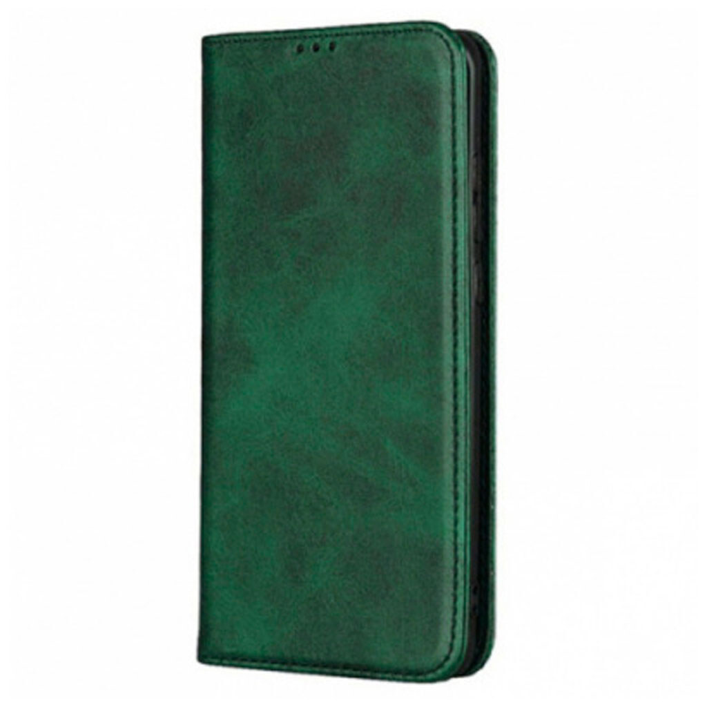 Чохол (книжка) Samsung A276 Galaxy A27, Leather Case Fold, Dark Green, Зелений - № 1 Чохол (книжка) Samsung A276 Galaxy A27, Leather Case Fold, Dark Green, Зелений - № 1