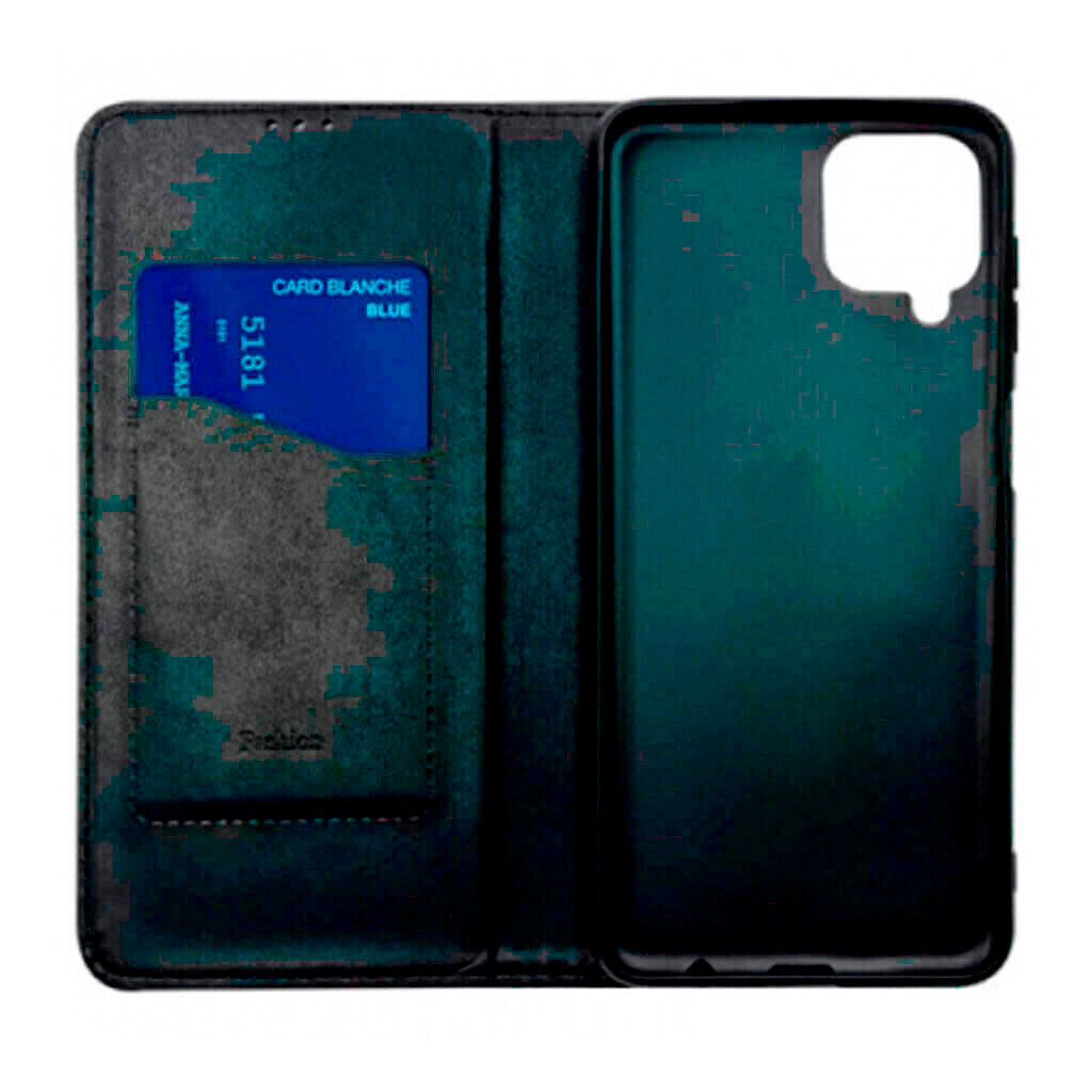 Чохол (книжка) Samsung A276 Galaxy A27, Leather Case Fold, Dark Blue, Синій - № 2 Чохол (книжка) Samsung A276 Galaxy A27, Leather Case Fold, Dark Blue, Синій - № 2