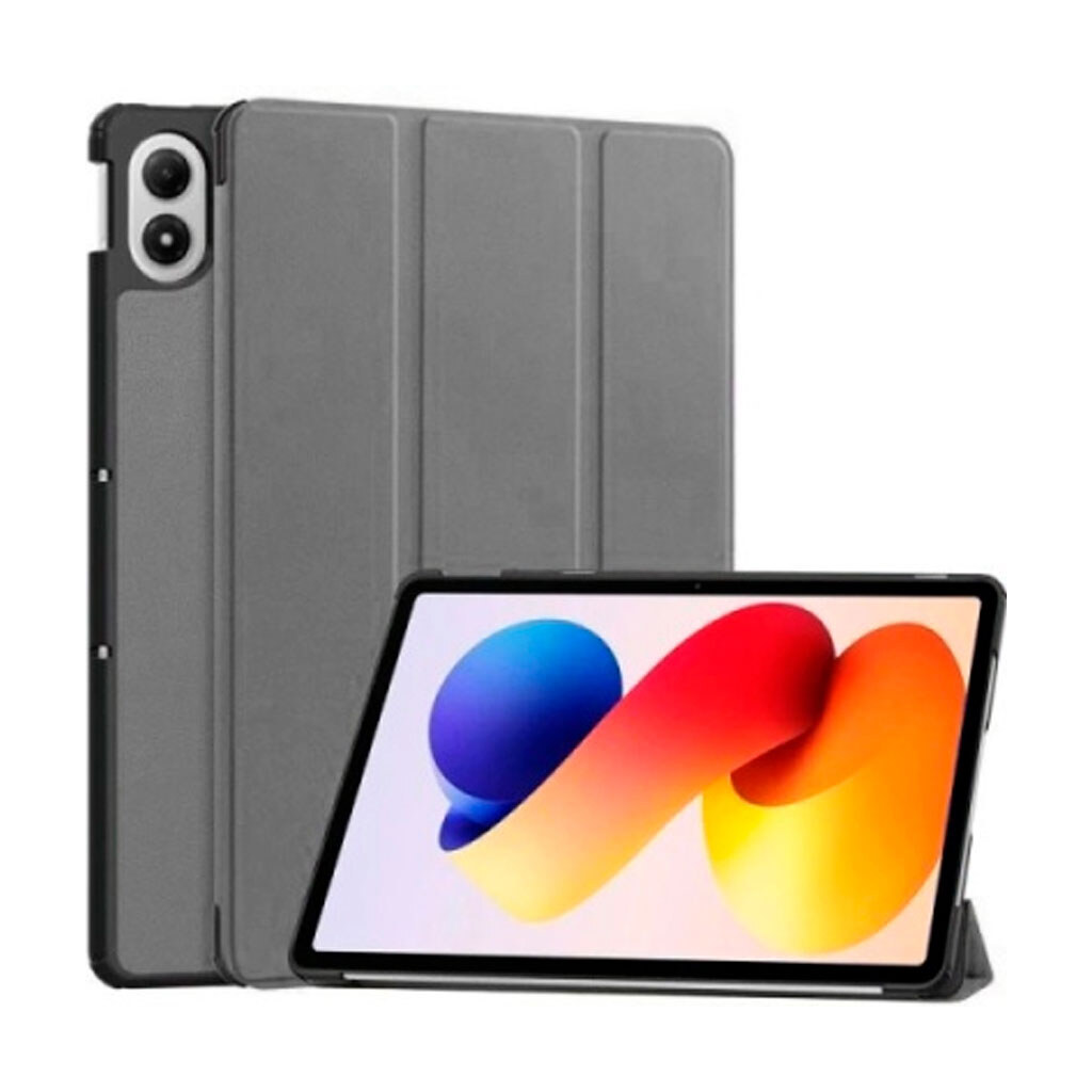 Чехол (книжка) Xiaomi Poco Pad 12.1 / Redmi Pad 2 Pro (2025) / Redmi Pad Pro 12.1, Zarmans, Серый - № 4 Чехол (книжка) Xiaomi Poco Pad 12.1 / Redmi Pad 2 Pro (2025) / Redmi Pad Pro 12.1, Zarmans, Серый - № 4