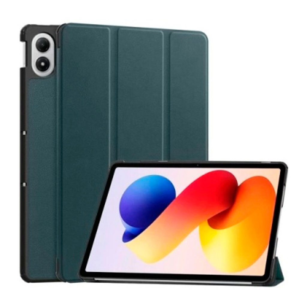 Чехол (книжка) Xiaomi Poco Pad 12.1 / Redmi Pad 2 Pro (2025) / Redmi Pad Pro 12.1, Zarmans, Dark Green, Зеленый - № 4 Чехол (книжка) Xiaomi Poco Pad 12.1 / Redmi Pad 2 Pro (2025) / Redmi Pad Pro 12.1, Zarmans, Dark Green, Зеленый - № 4