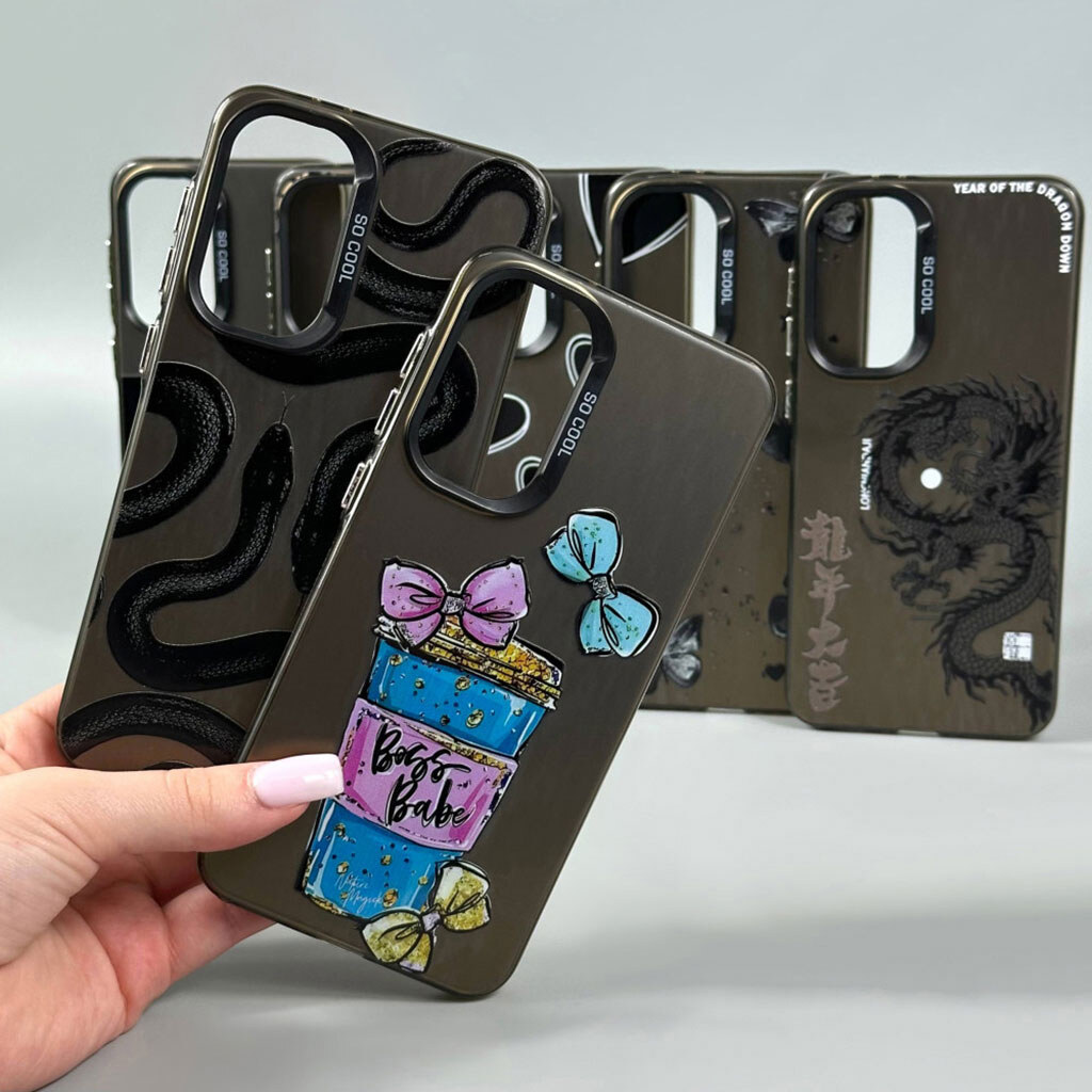 Чохол (накладка) Apple iPhone 12 Pro Max, So Cool, Grey Butterfly, Малюнок - № 12 Чохол (накладка) Apple iPhone 12 Pro Max, So Cool, Grey Butterfly, Малюнок - № 12