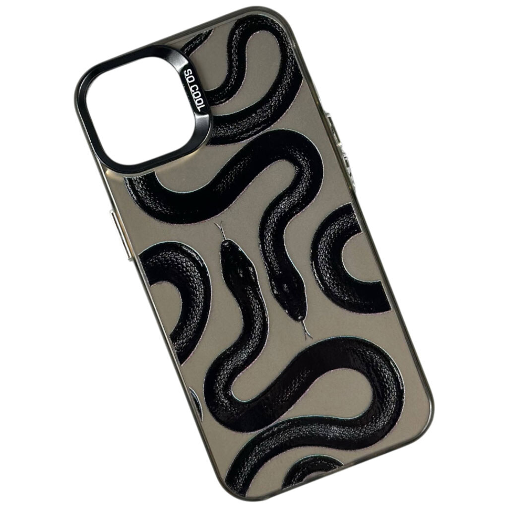 Чохол (накладка) Apple iPhone 14, So Cool, Snake, Малюнок - № 1 Чохол (накладка) Apple iPhone 14, So Cool, Snake, Малюнок - № 1