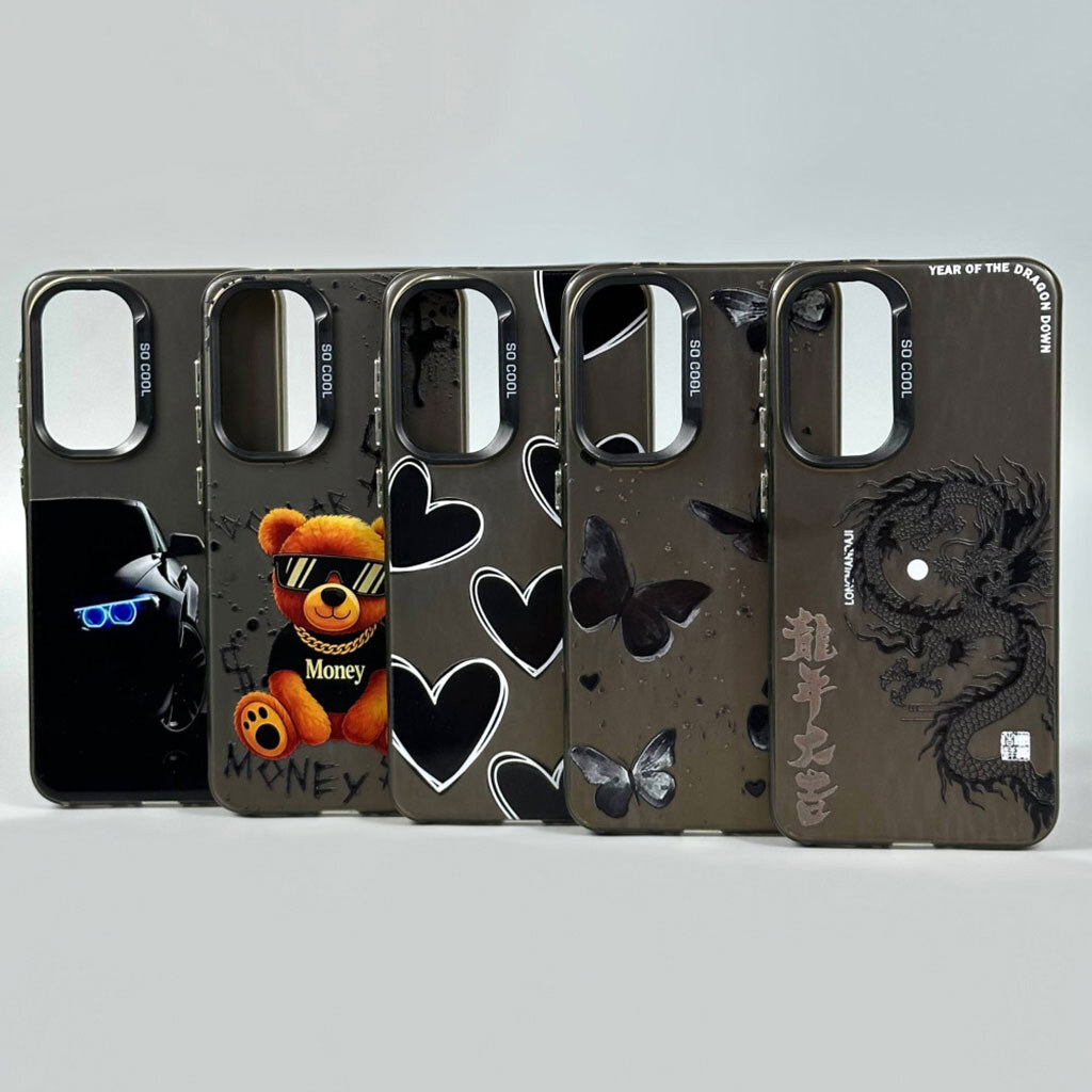 Чехол (накладка) Apple iPhone 15 Pro Max, So Cool, Teddy Money, Рисунок - № 4 Чехол (накладка) Apple iPhone 15 Pro Max, So Cool, Teddy Money, Рисунок - № 4