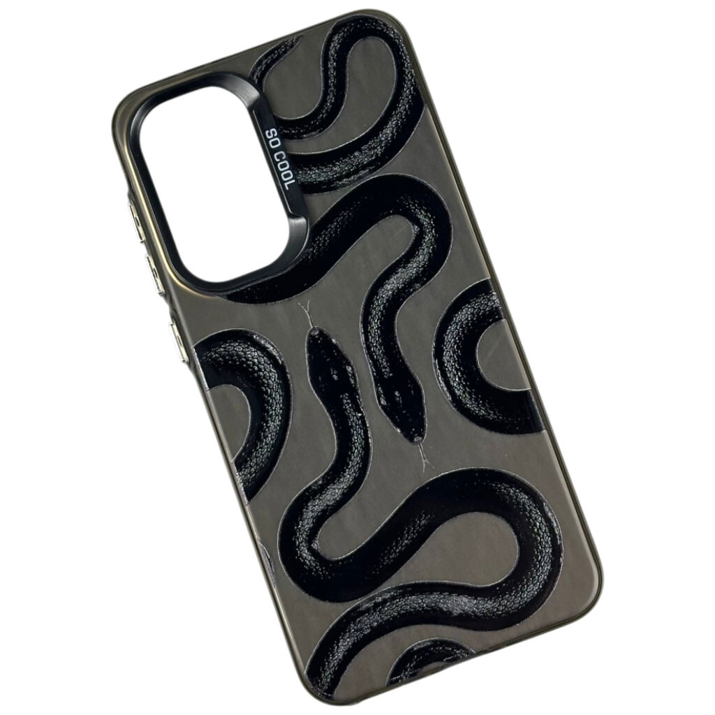 Чохол (накладка) Apple iPhone 16 Pro, So Cool, Snake, Малюнок - № 1 Чохол (накладка) Apple iPhone 16 Pro, So Cool, Snake, Малюнок - № 1
