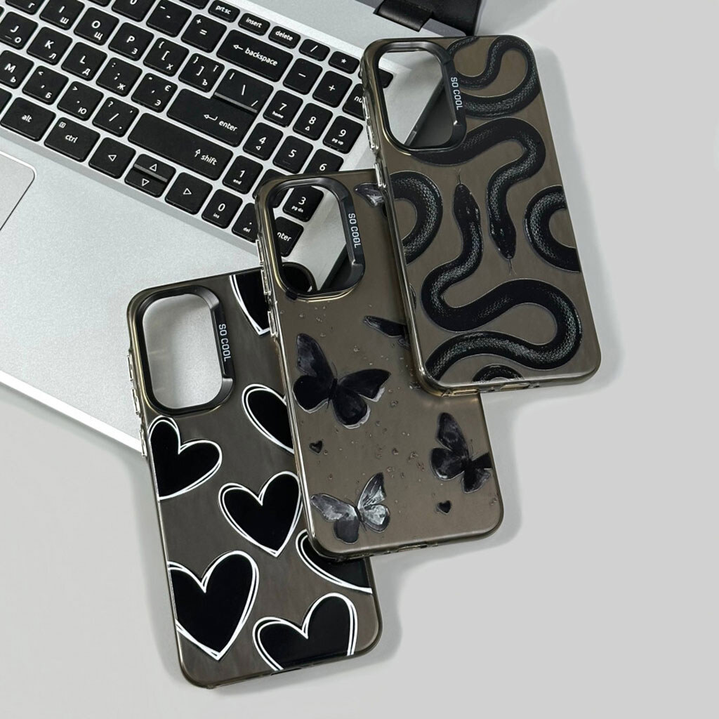 Чехол (накладка) Apple iPhone 17 Pro, So Cool, Teddy Money, Рисунок - № 5 Чехол (накладка) Apple iPhone 17 Pro, So Cool, Teddy Money, Рисунок - № 5