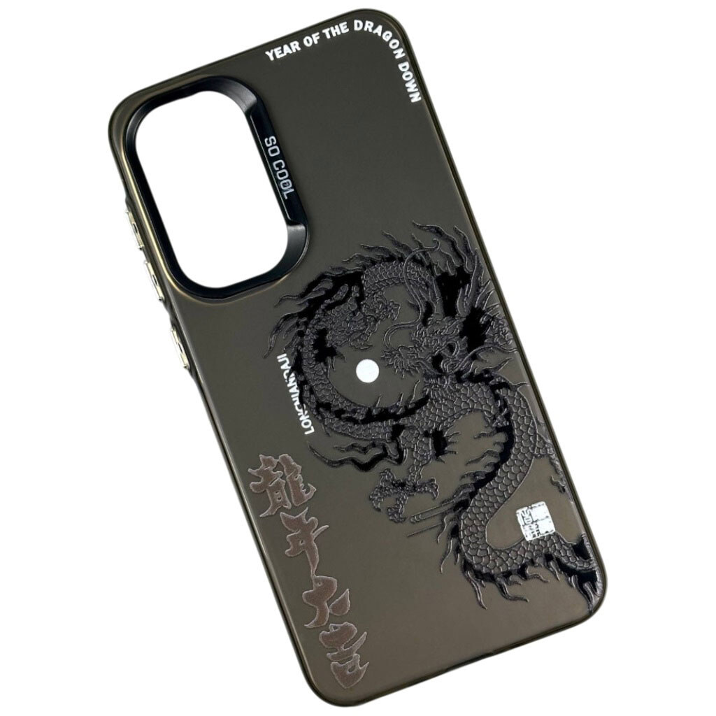 Чохол (накладка) Samsung A075 Galaxy A07, So Cool, Dragons, Малюнок - № 1 Чохол (накладка) Samsung A075 Galaxy A07, So Cool, Dragons, Малюнок - № 1