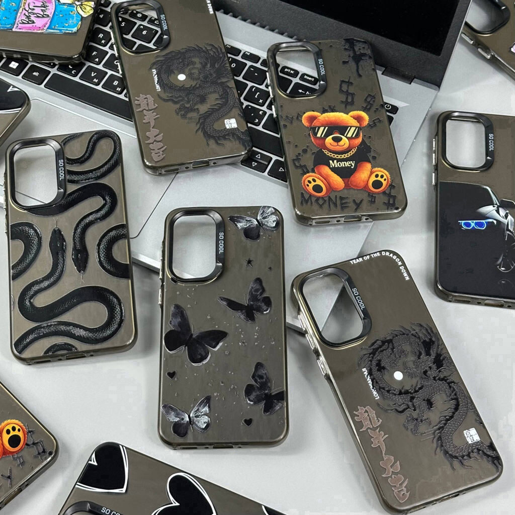Чехол (накладка) Samsung A355 Galaxy A35 / A356 Galaxy A35 5G, So Cool, Snake, Рисунок - № 10 Чехол (накладка) Samsung A355 Galaxy A35 / A356 Galaxy A35 5G, So Cool, Snake, Рисунок - № 10