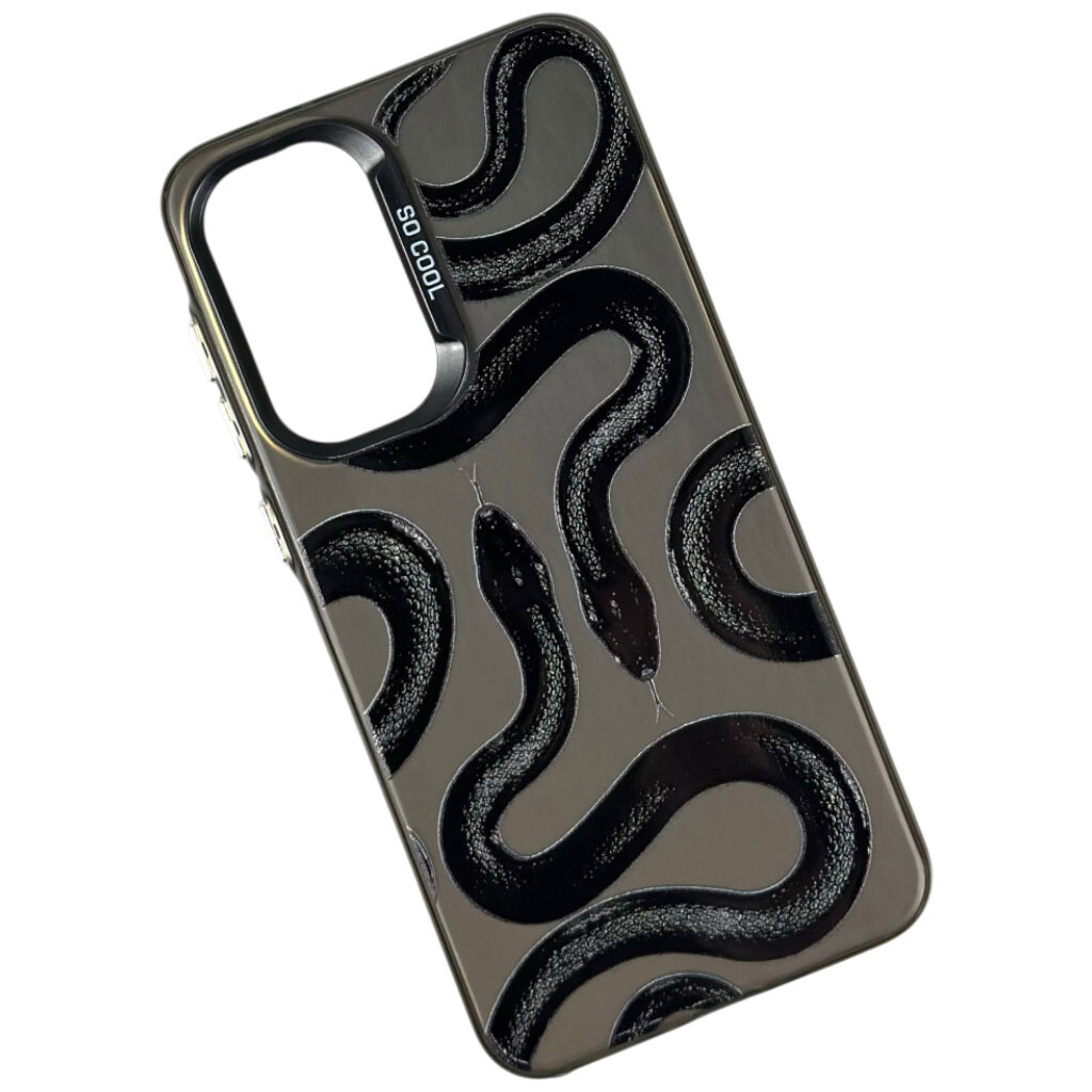 Чехол (накладка) Samsung Galaxy A36 5G / Galaxy A37 5G, So Cool, Snake, Рисунок - № 1 Чехол (накладка) Samsung Galaxy A36 5G / Galaxy A37 5G, So Cool, Snake, Рисунок - № 1