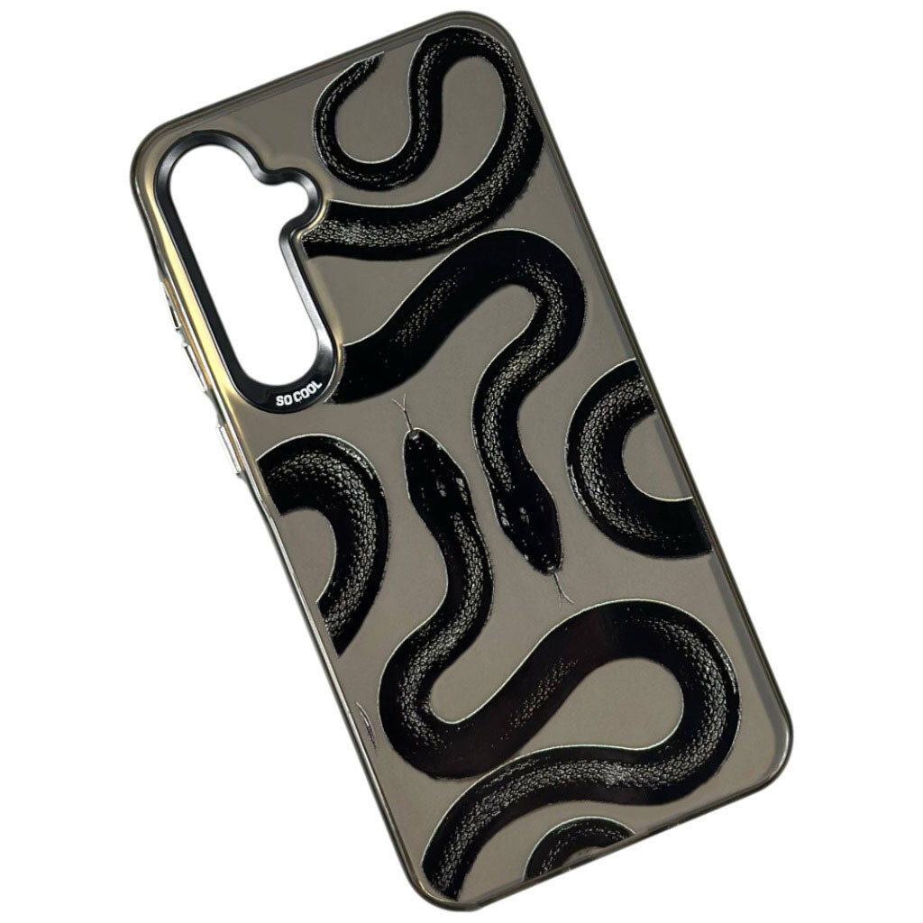 Чохол (накладка) Samsung A556 Galaxy A55 5G, So Cool, Snake, Малюнок - № 1 Чохол (накладка) Samsung A556 Galaxy A55 5G, So Cool, Snake, Малюнок - № 1
